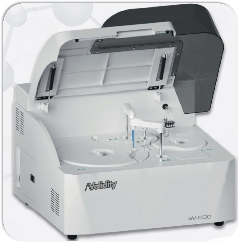Автоматичний біохімічний аналізатор Validity aV280